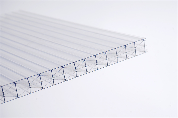 透明款中空阳光板